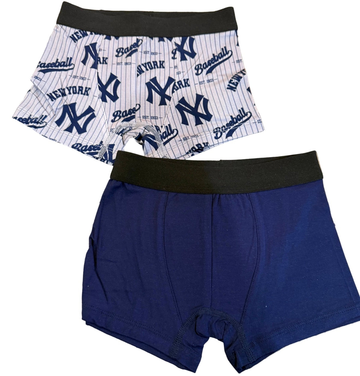 Bronx Bombers Bamboo Boxers 2 Pack