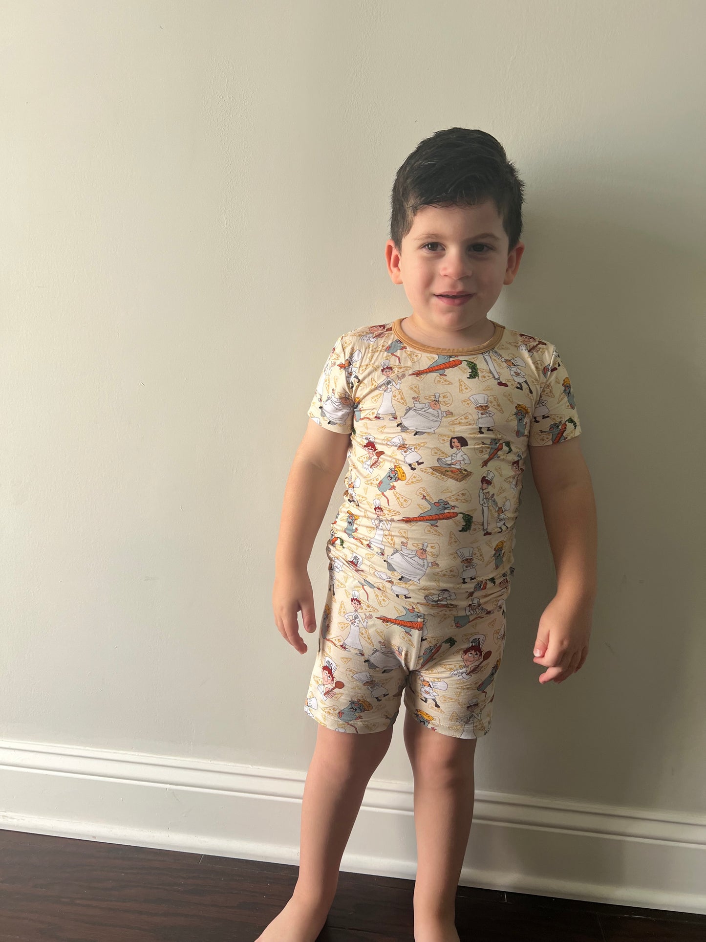 Remy, the Cook Short Set