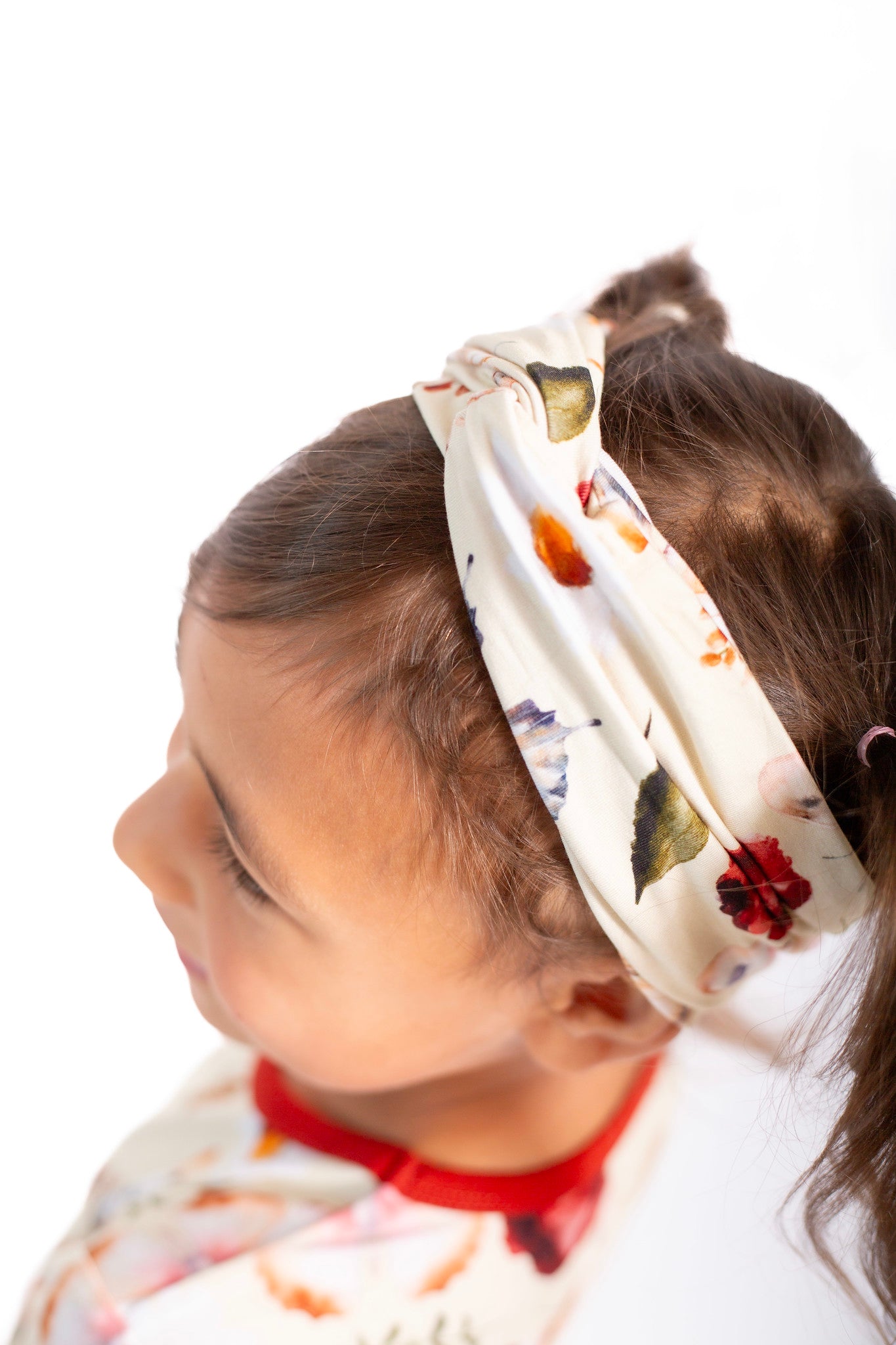 Fall Floral Adult Headband