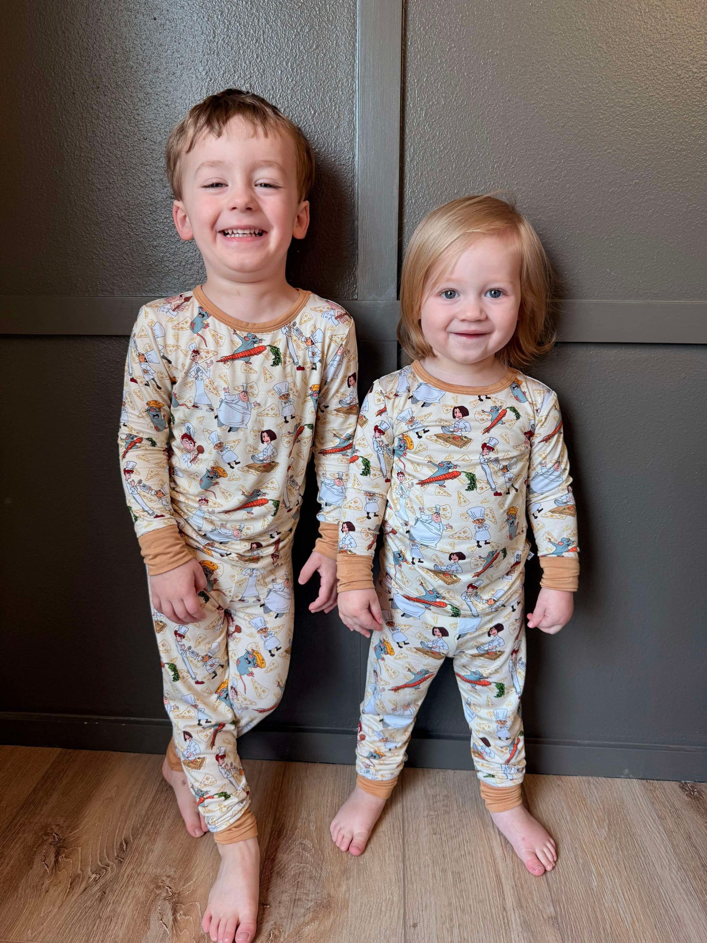 Remy, the Cook Two Piece Pajama