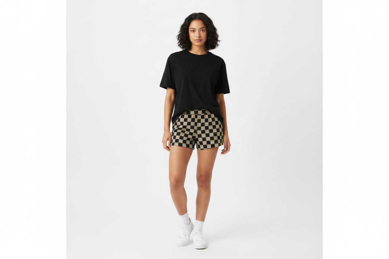Patch & Play Womens Shorts