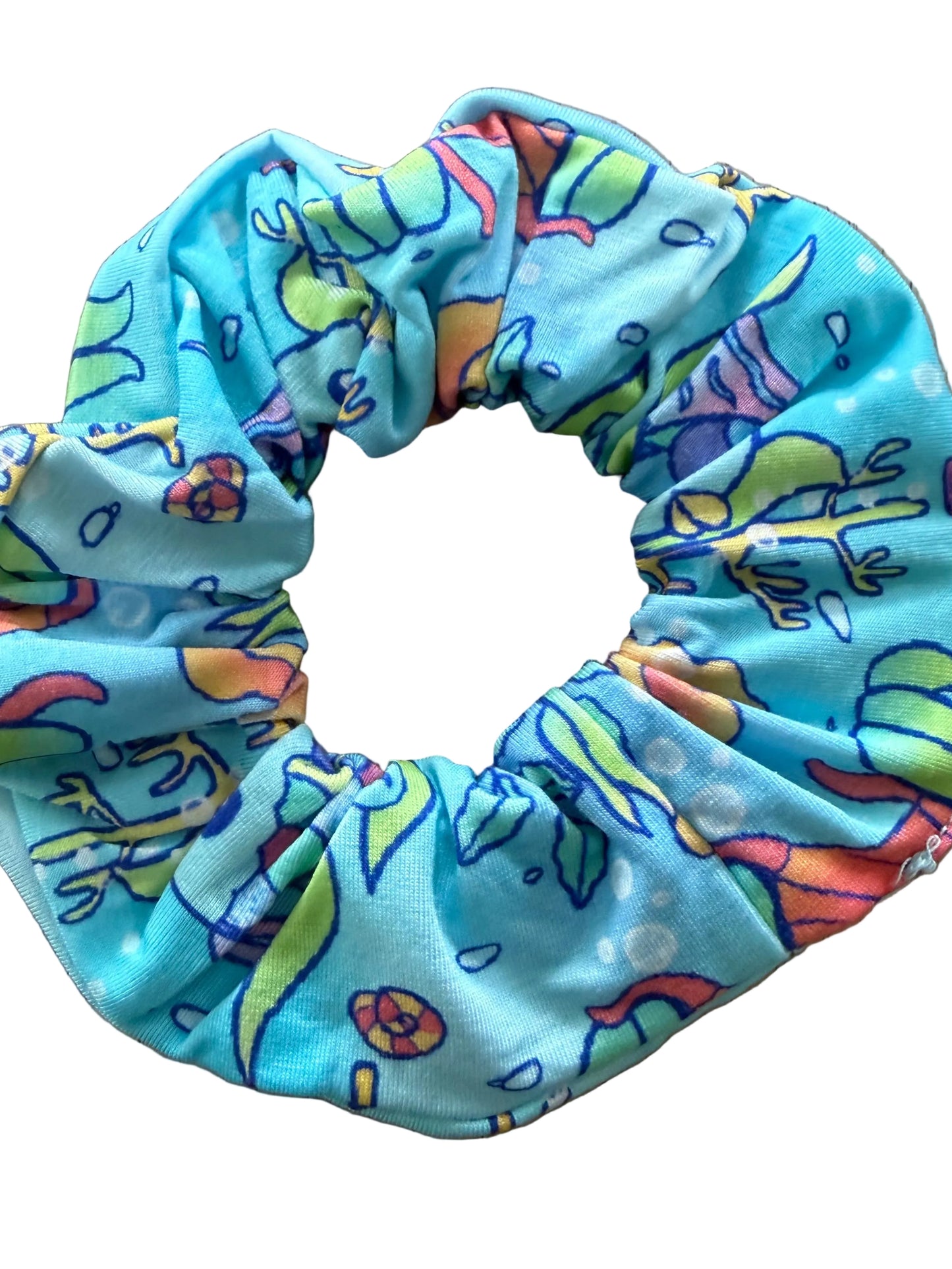 Ocean Friends Scrunchie