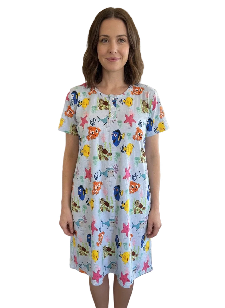 Just Keep Swimming Woman’s Dream Dress
