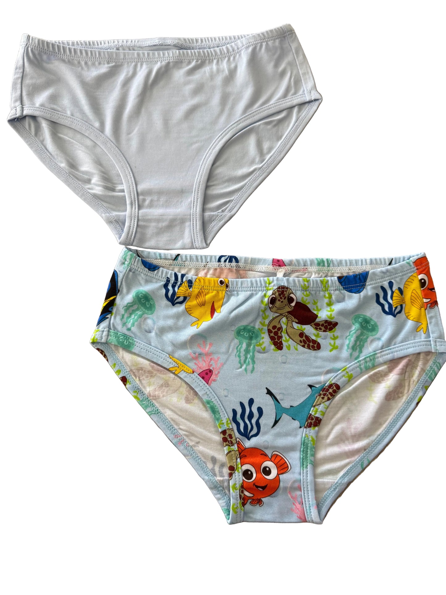 Just Keep Swimming Girls 2pk underwear