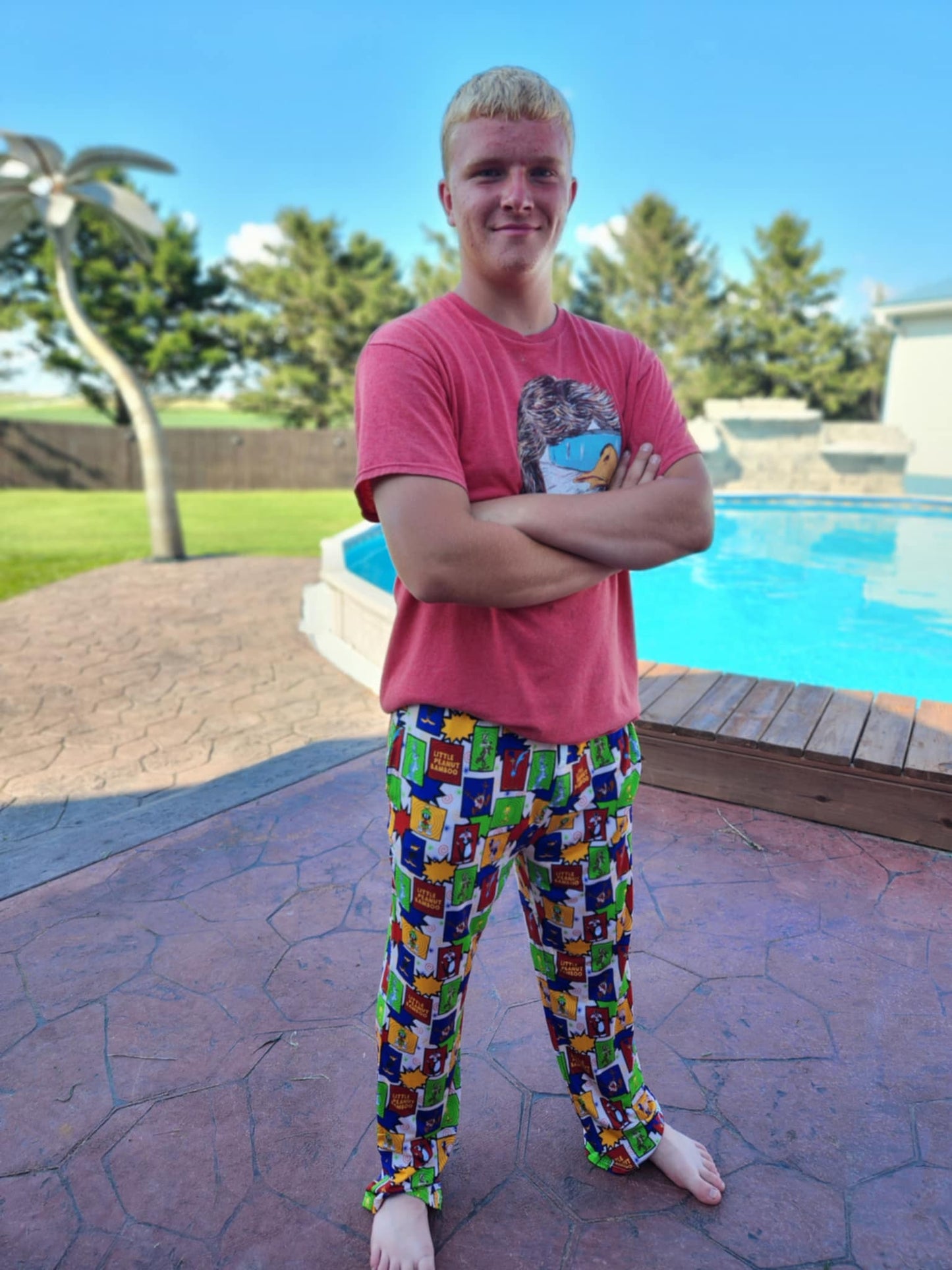 Peanut Tunes Straight Leg Pants