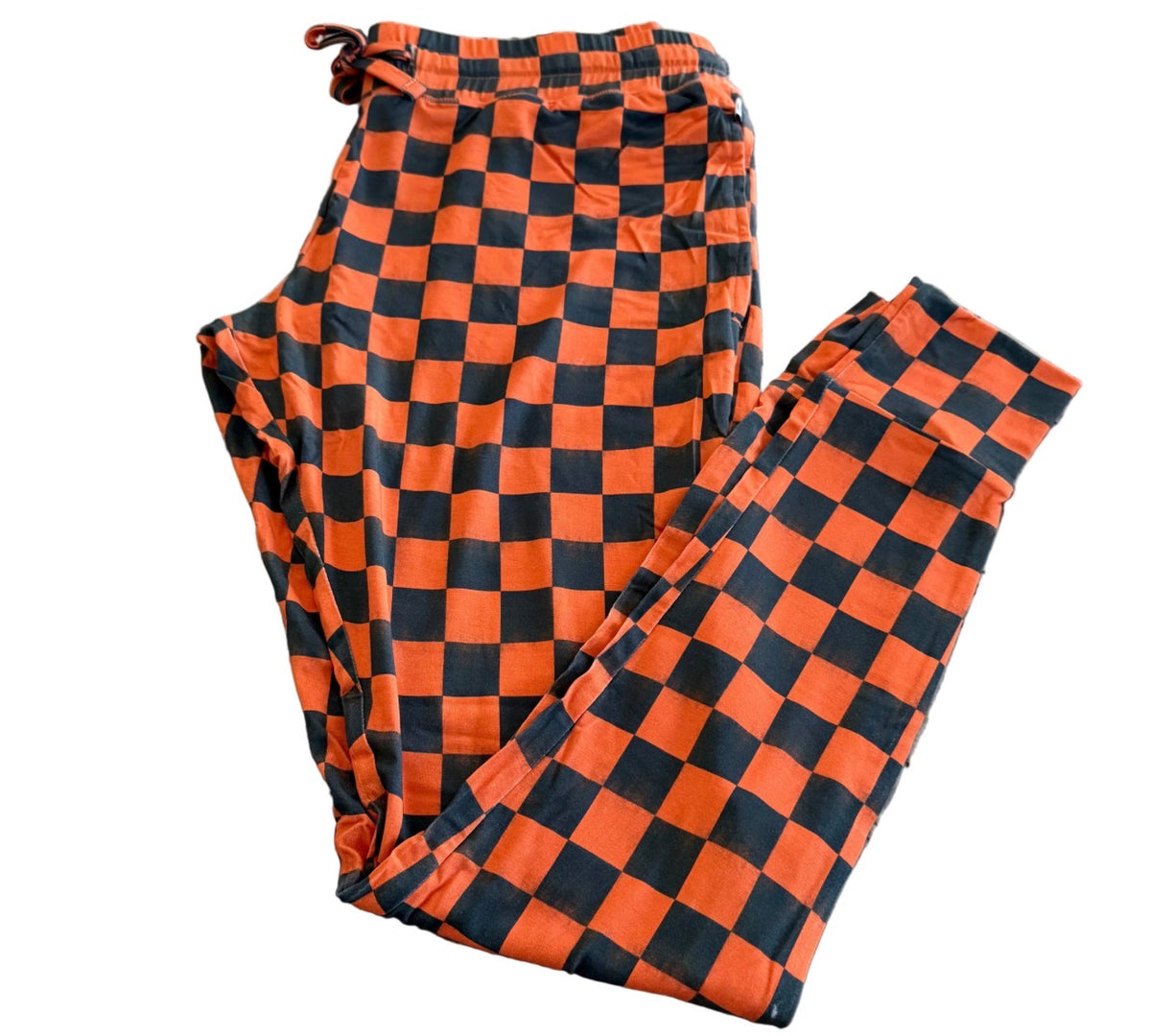 Spooky Checkers Joggers
