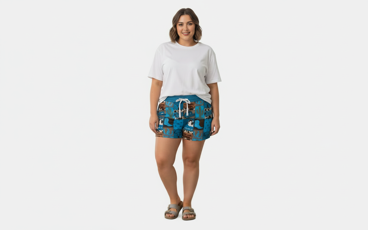 Little Peanut Saloon Womens Shorts