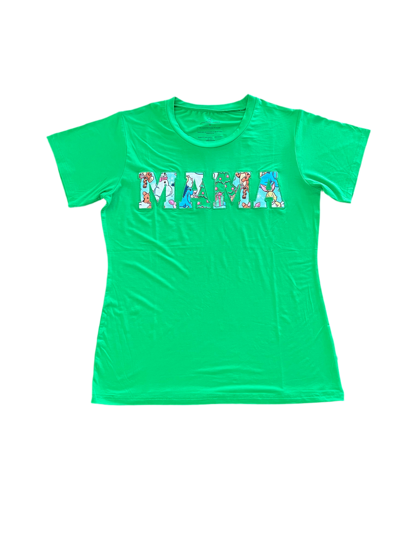 Bear and Friends Christmas MAMA T-Shirt