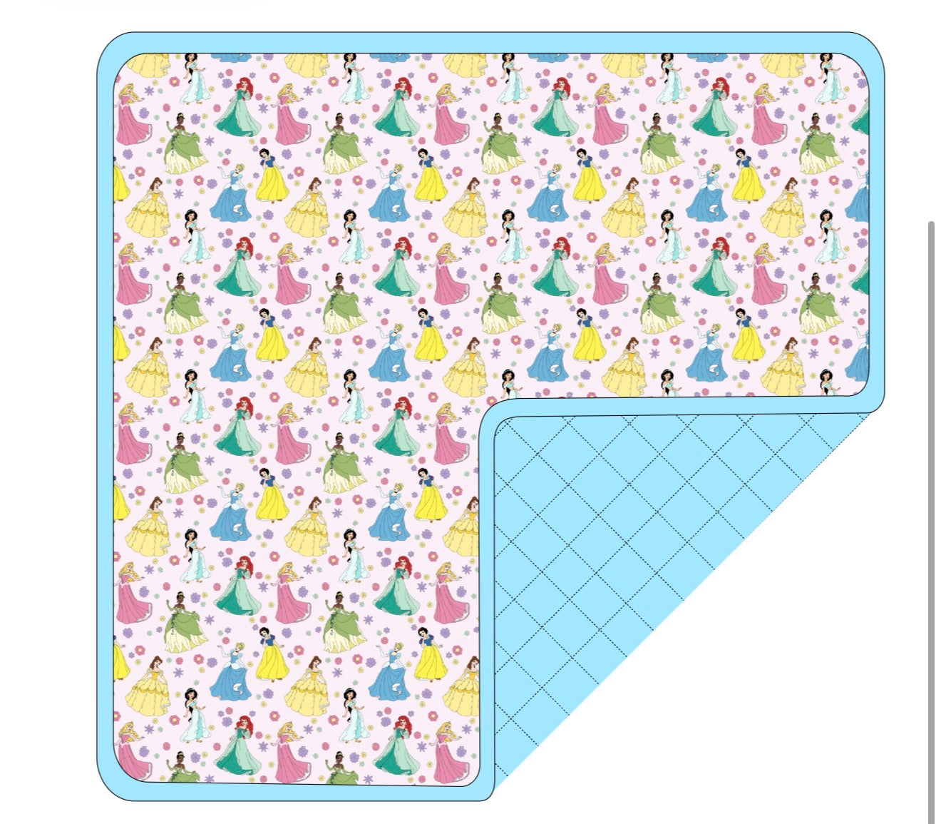 Once Upon a Dream 60x60 Quilted Blanket 2.0 Tog *Limited Edition*