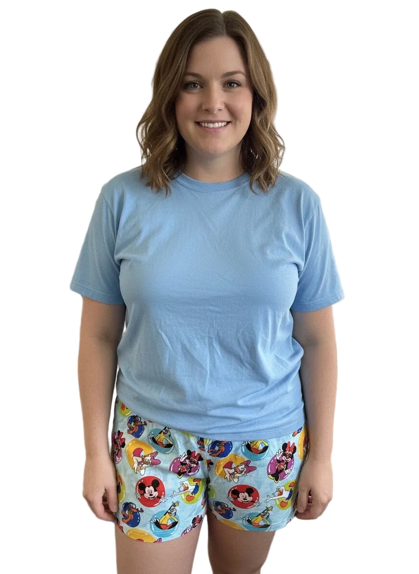 Floatie Friends Womens Shorts