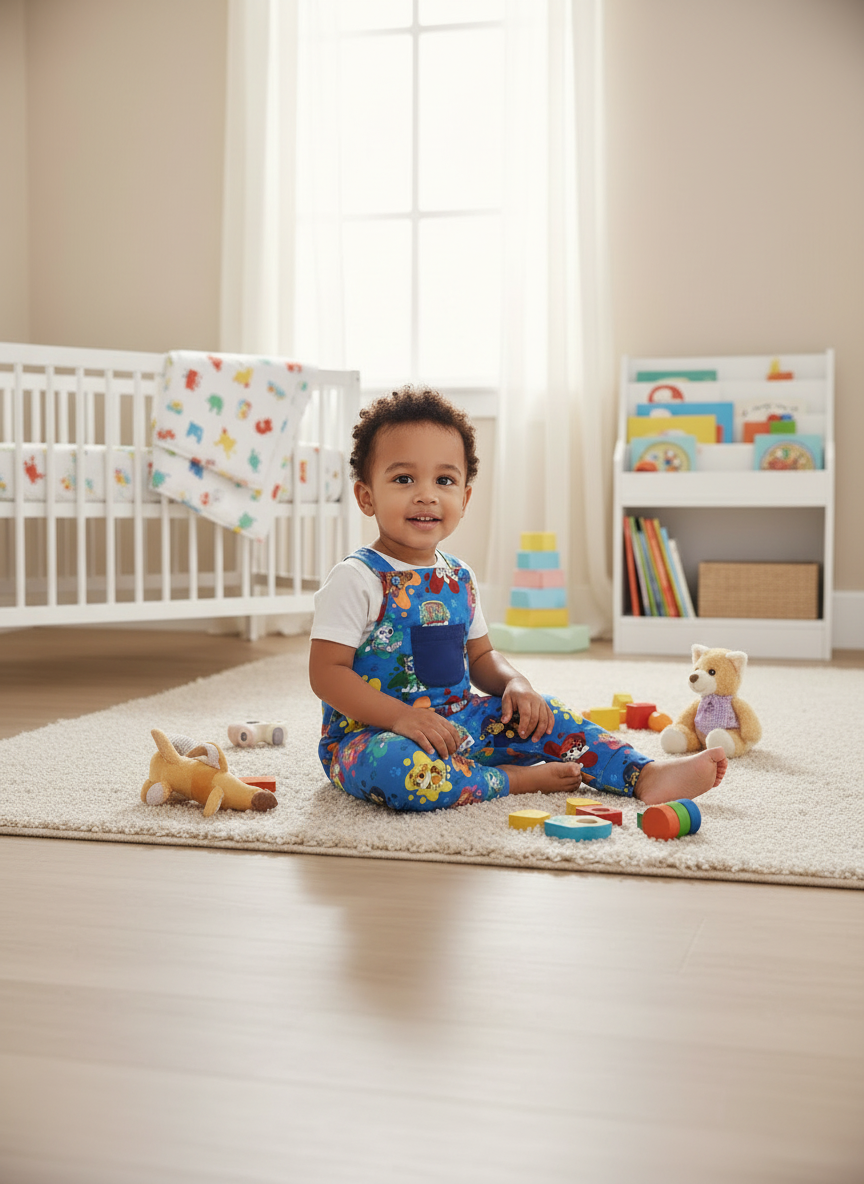 Resuce Crew Overalls