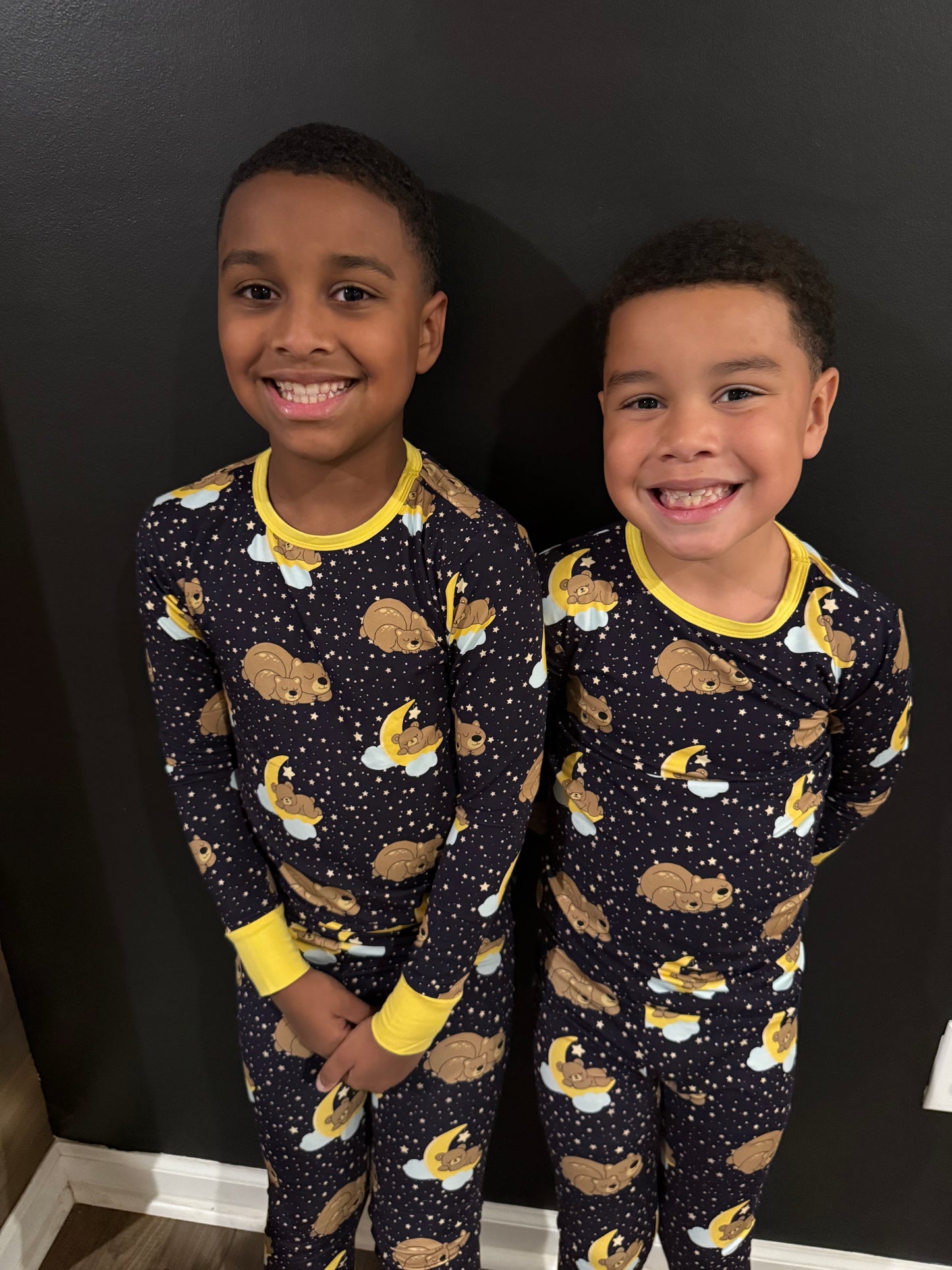 Sleepy Bears Two Piece Pajama