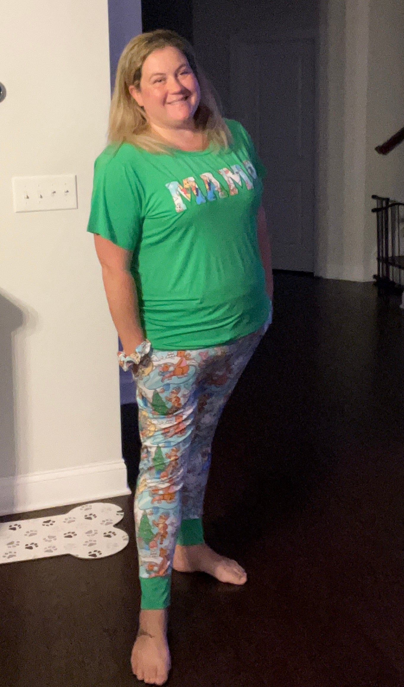 Bear and Friends Christmas Joggers