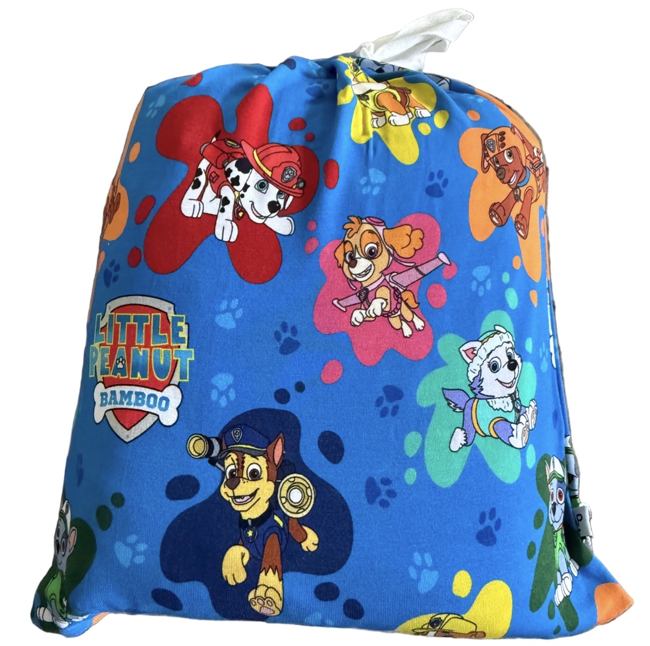 Rescue Crew Bamboo Twin Sheet