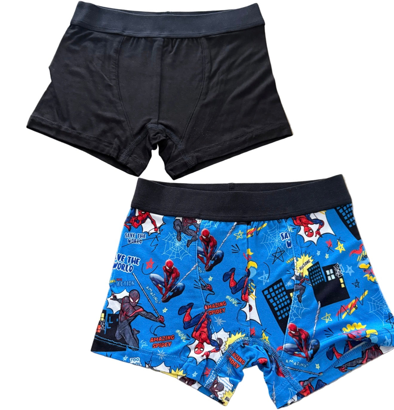 Hero in the City Bamboo Boxers 2 Pack