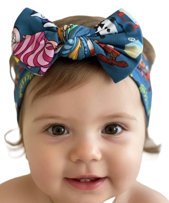 Tea Time Tales Child Bow