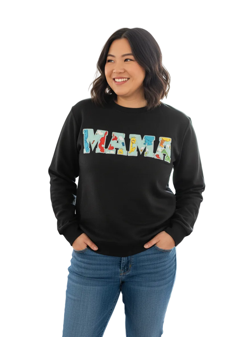 Little Peanut Street MAMA Crewneck