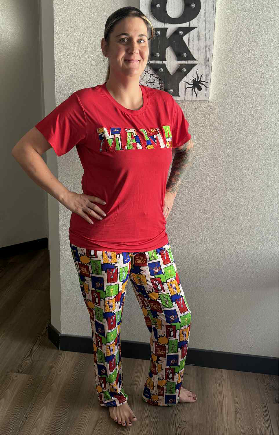 Peanut Tunes Straight Leg Pants
