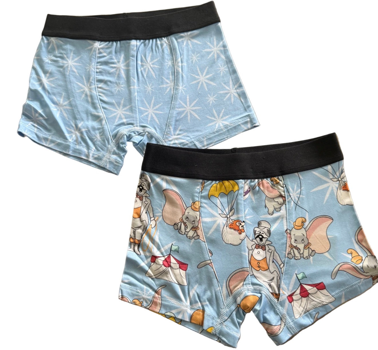Tiny but Mighty Bamboo Boxers 2 Pack