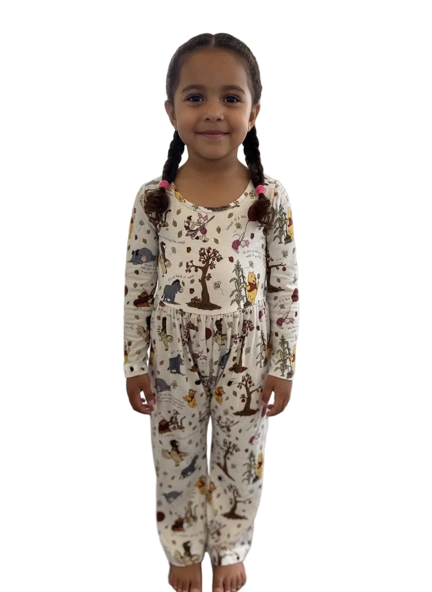 Hunny Harvest Long Sleeve Romper