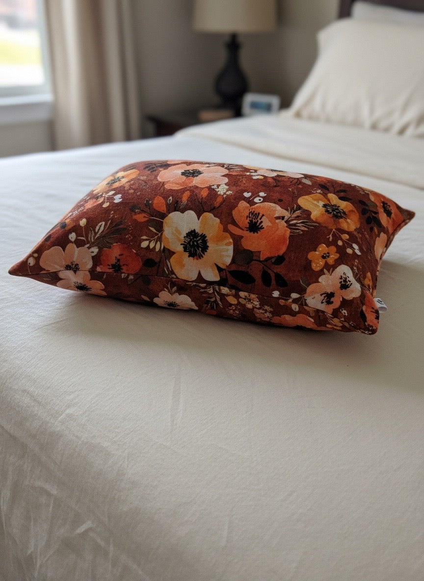 Autumn Bloom Standard Single Pillowcase