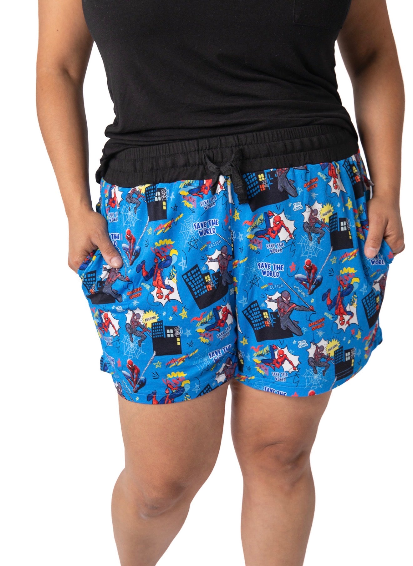 Hero in the City Womens Shorts