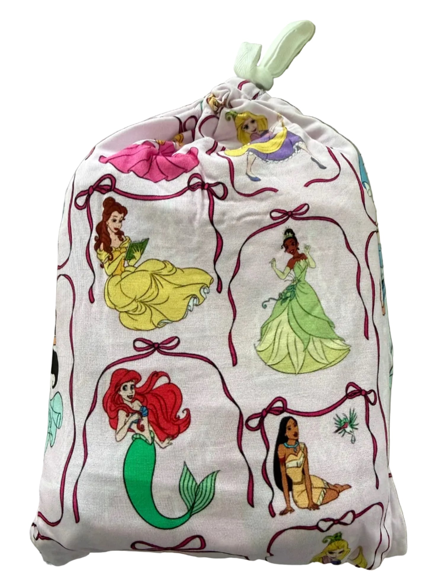 Fairytale Wishes Bamboo Crib Sheet