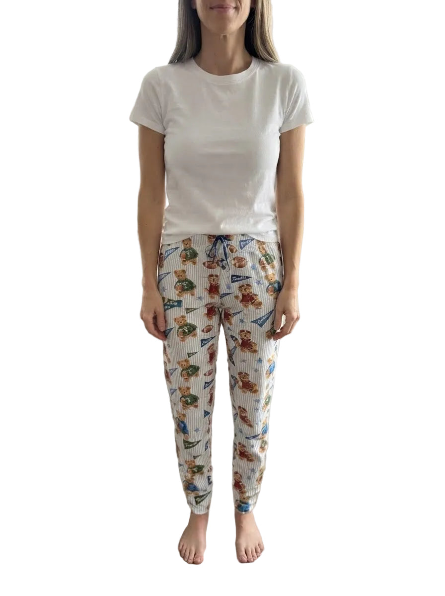 Teddy Touchdown Joggers