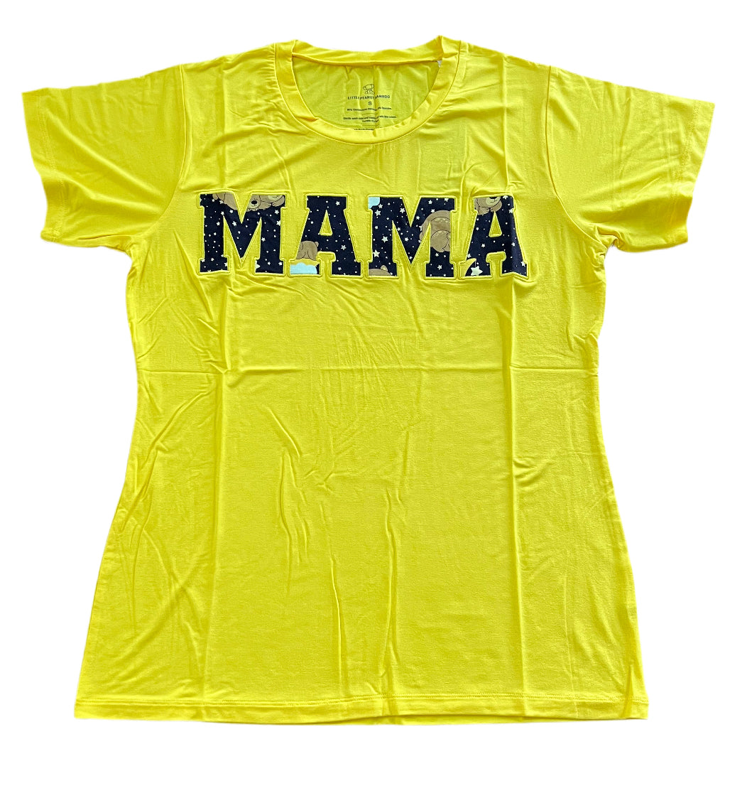 Sleepy Bears MAMA T-Shirt