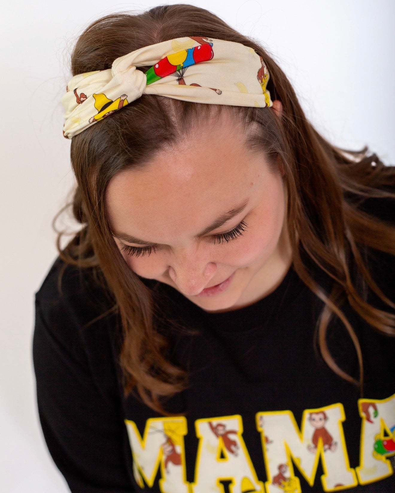 Monkey on the Loose Adult Headband