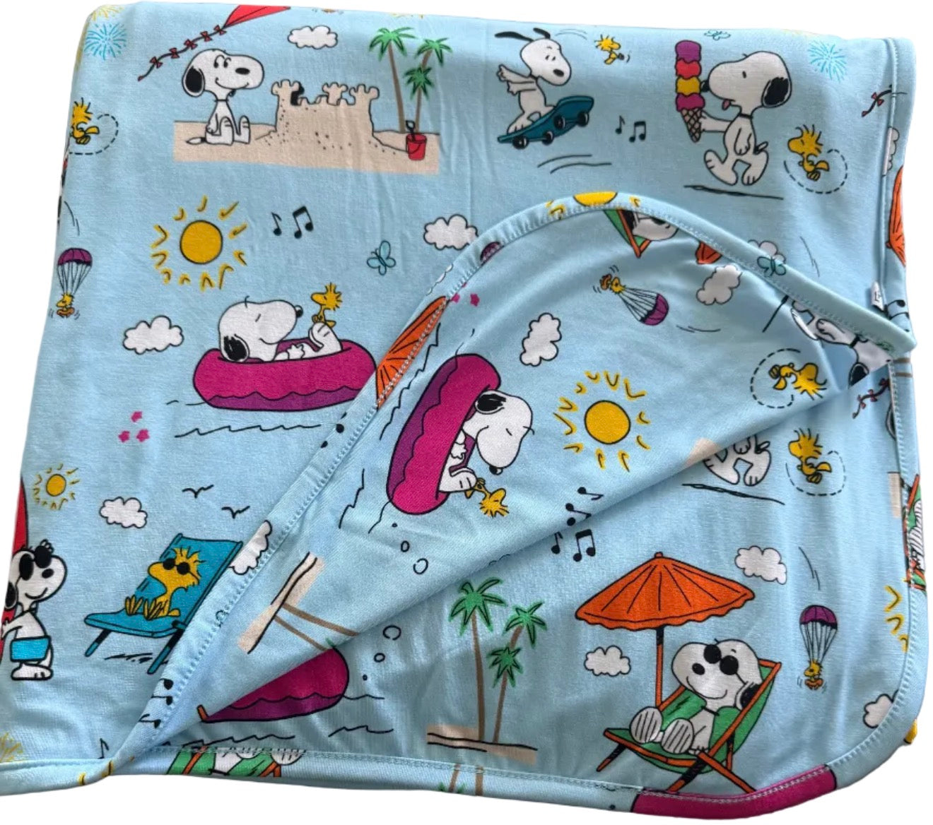 Snoop Dawgg Double Layered/ Double Sided Bamboo Blanket 50x50