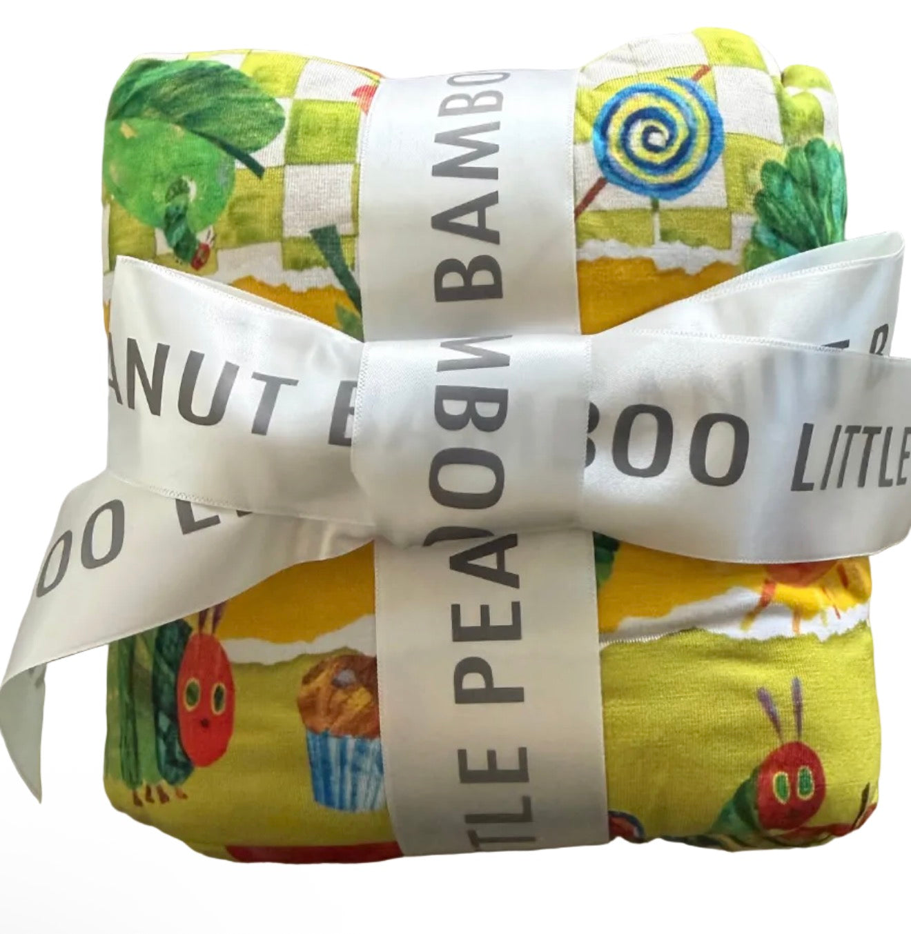 Storybook Snacks Double Layered Bamboo Blanket 50x50