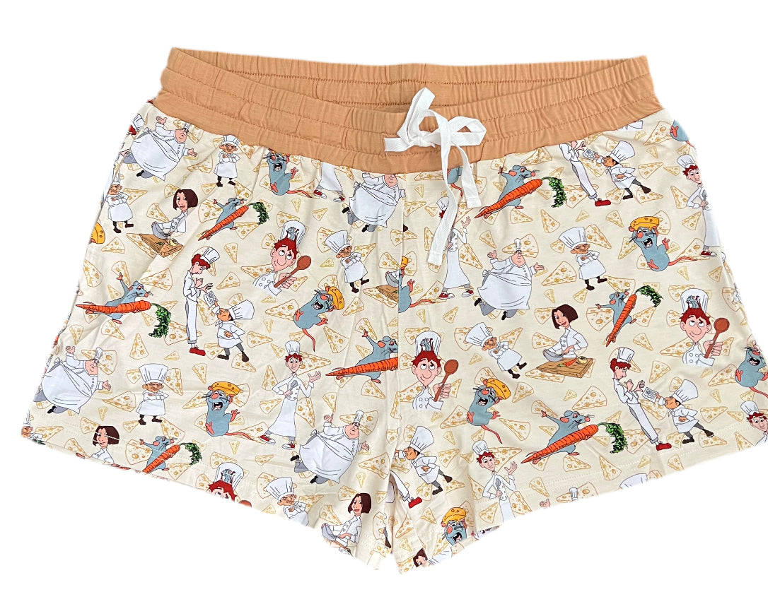 Remy, the Cook Womans Shorts