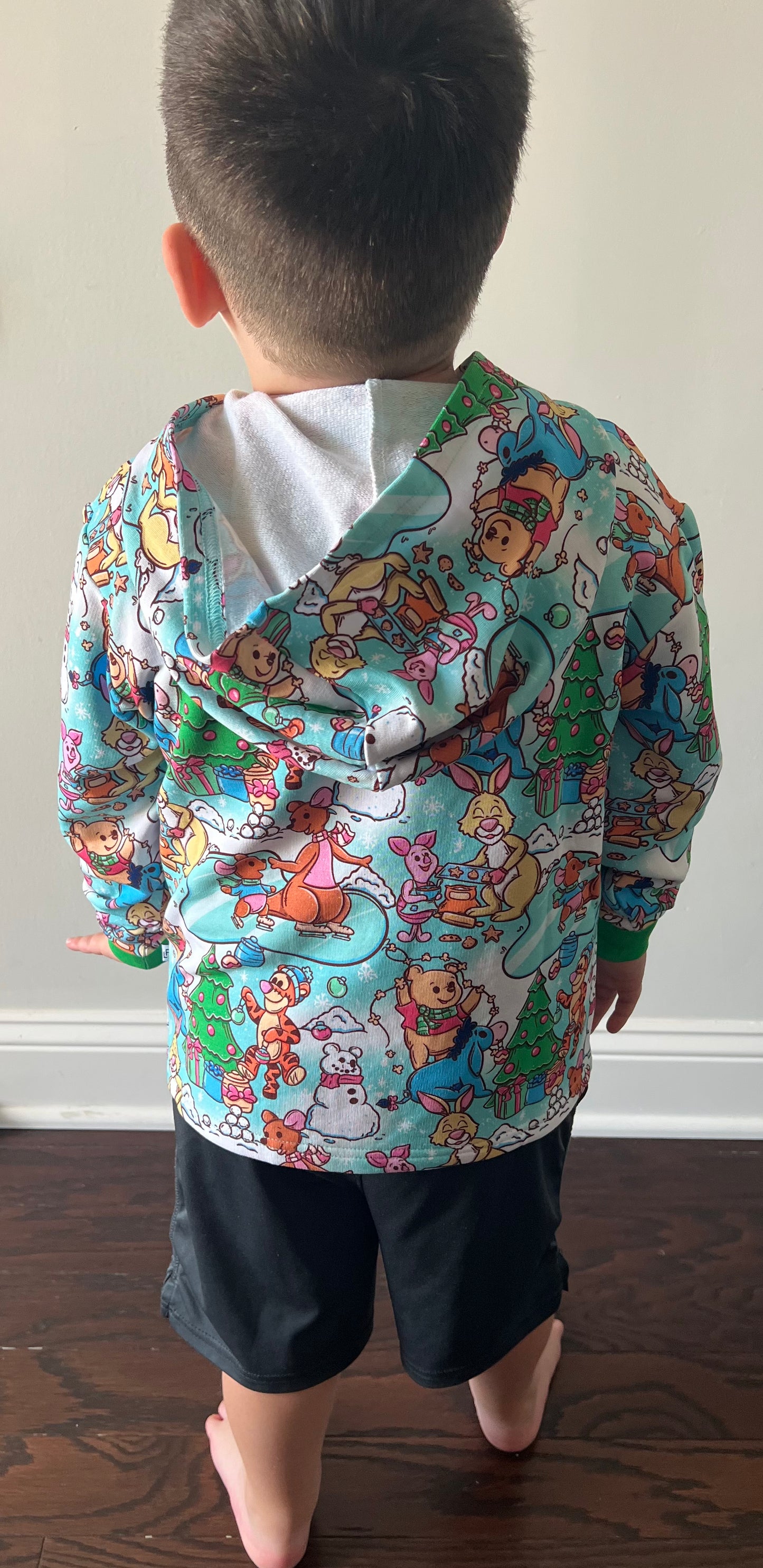 Bear and Friends Christmas Child Hoodie Lounge Sweatshirt * NEW ITEM *