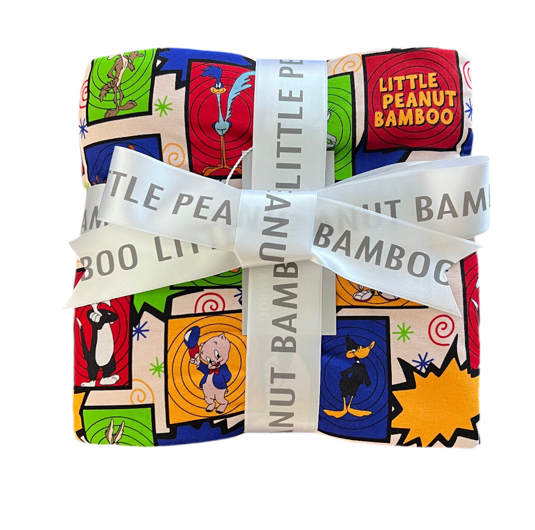 Peanut Tunes Double Layered Bamboo Blanket 50x50