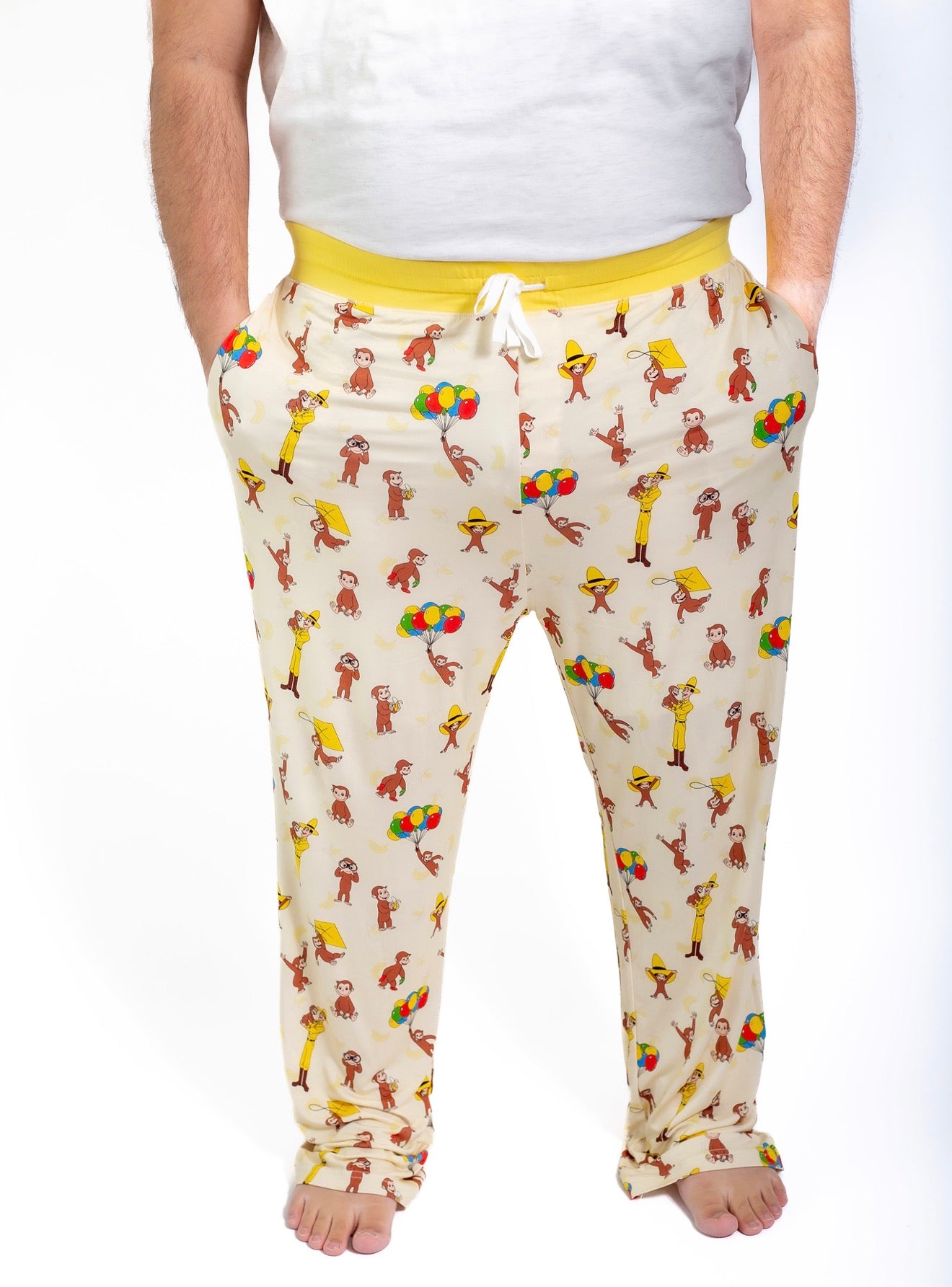 Monkey on the Loose Straight Leg Pants