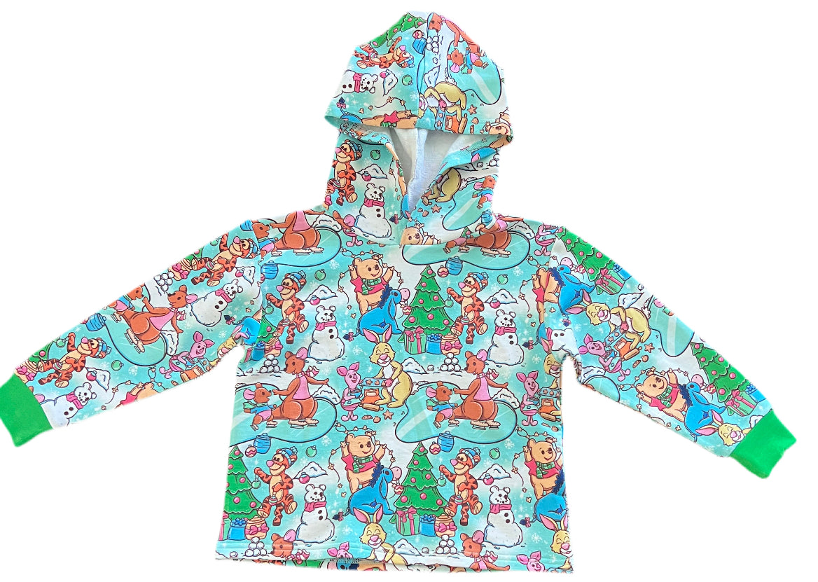 Bear and Friends Christmas Child Hoodie Lounge Sweatshirt * NEW ITEM *