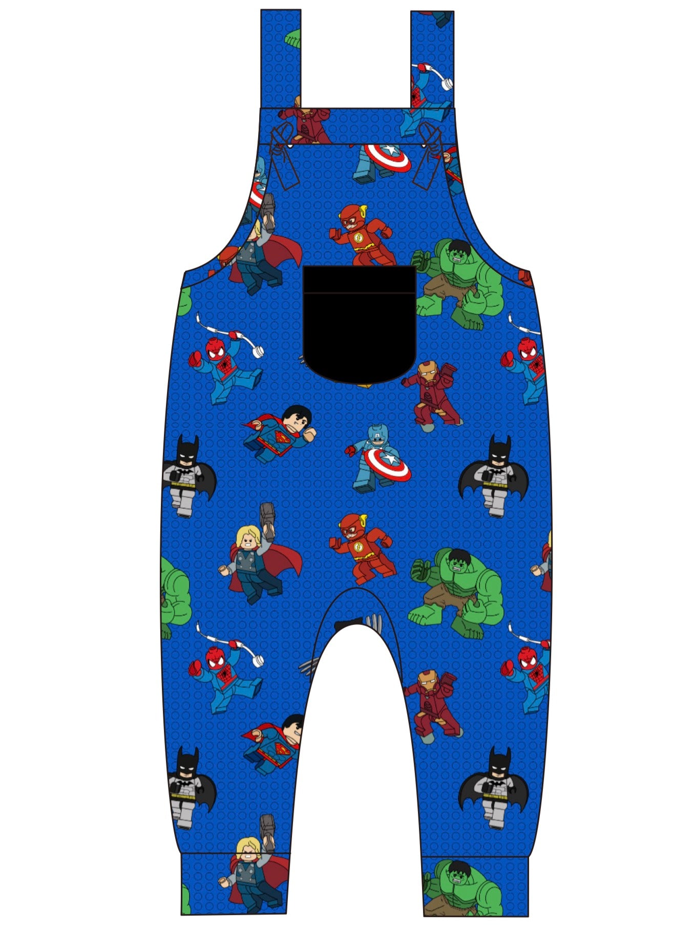 Block City Heros Overalls *LIMITED EDITION*