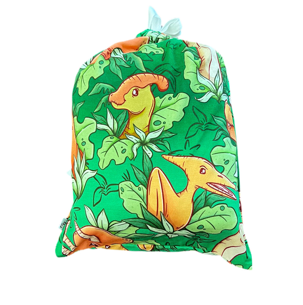 Dinos Fitted Crib Sheet