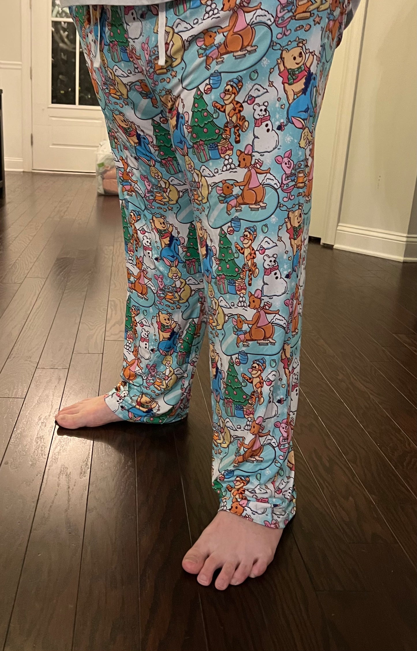 Bear and Friends Christmas Straight Leg Pants