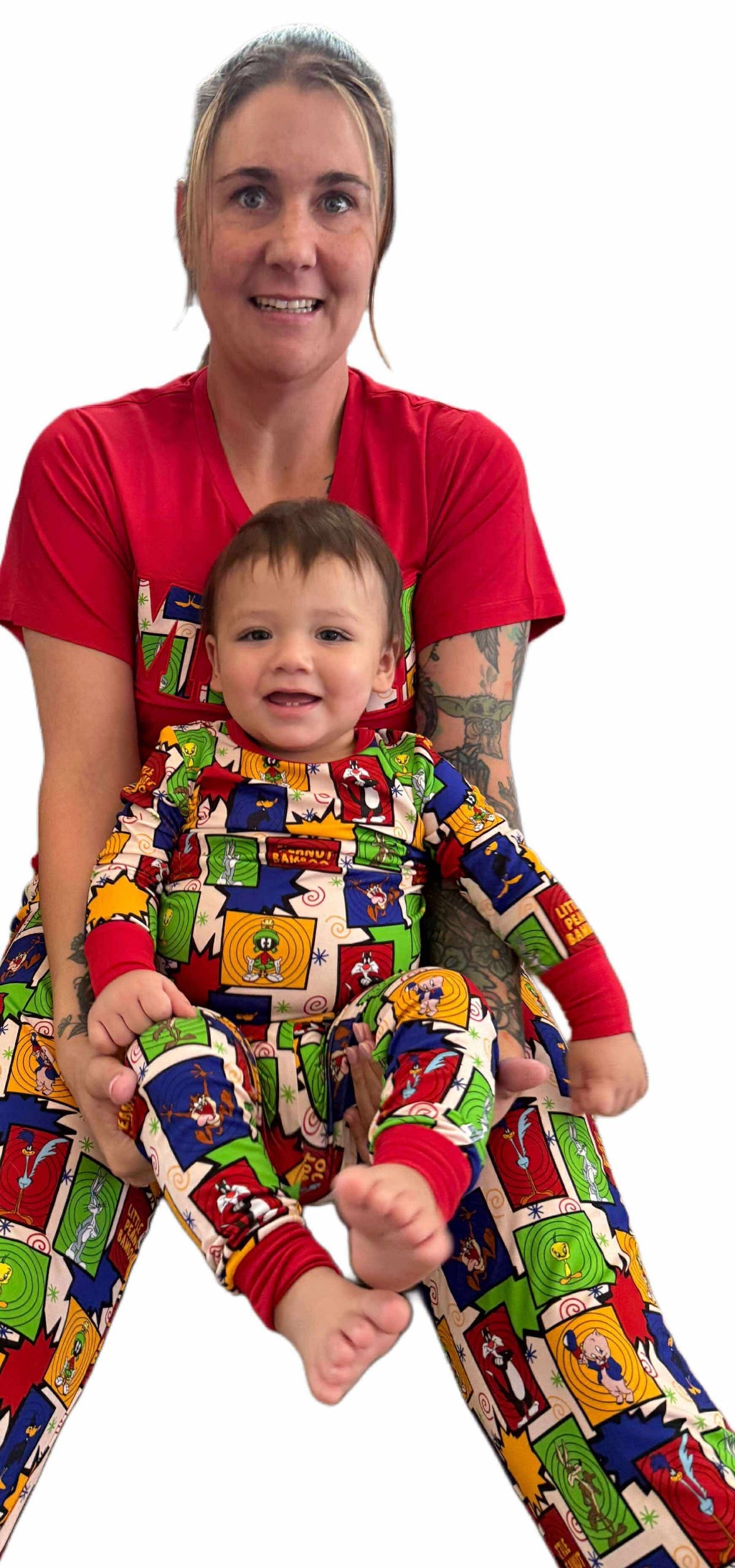 Peanut Tunes Two Piece Pajama