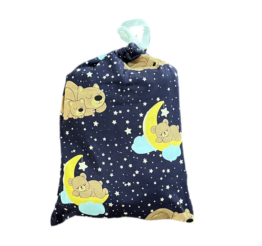 Sleepy Bears Fitted Crib Sheet
