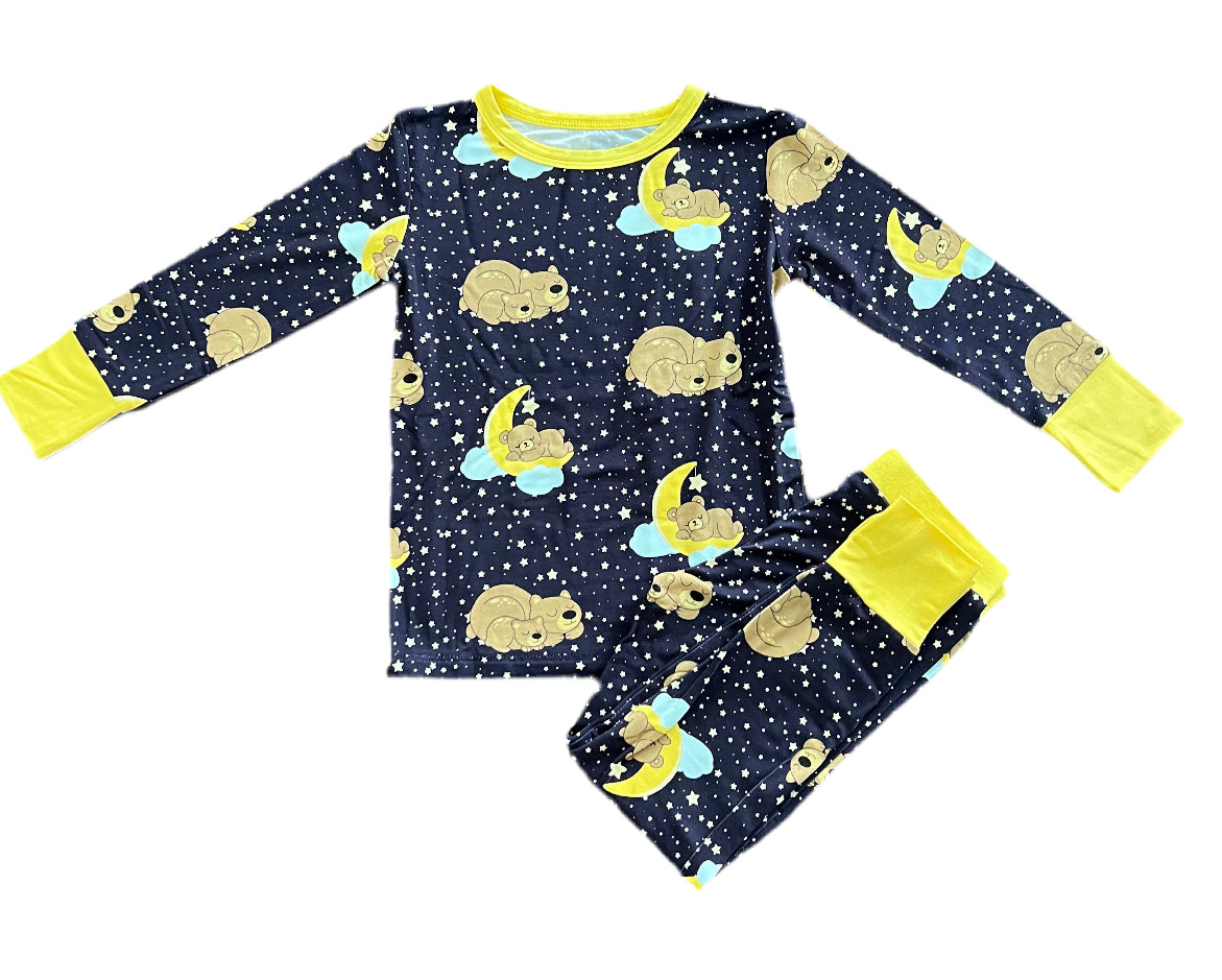 Sleepy Bears Two Piece Pajama