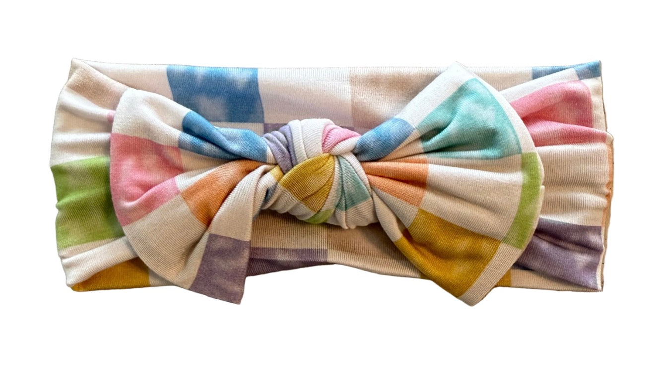 Spring Checks Child Bow