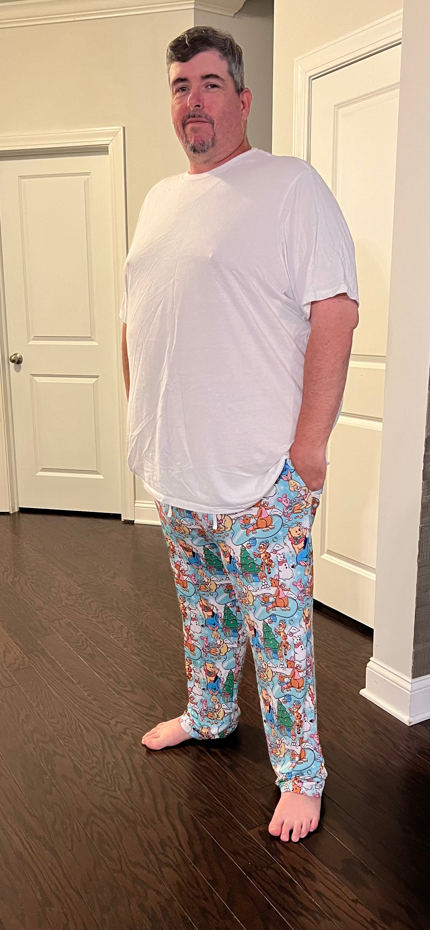 Bear and Friends Christmas Straight Leg Pants