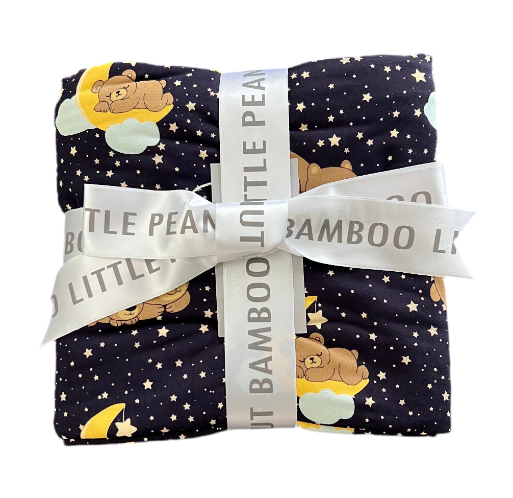 Sleepy Bears Double Layered Bamboo Blanket 50x50