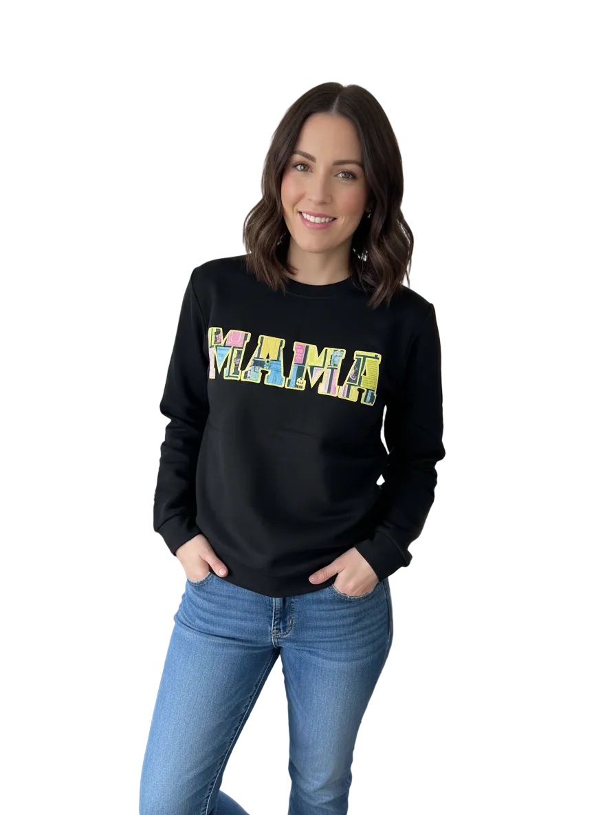 Little Monsters MAMA Crewneck Sweatshirt