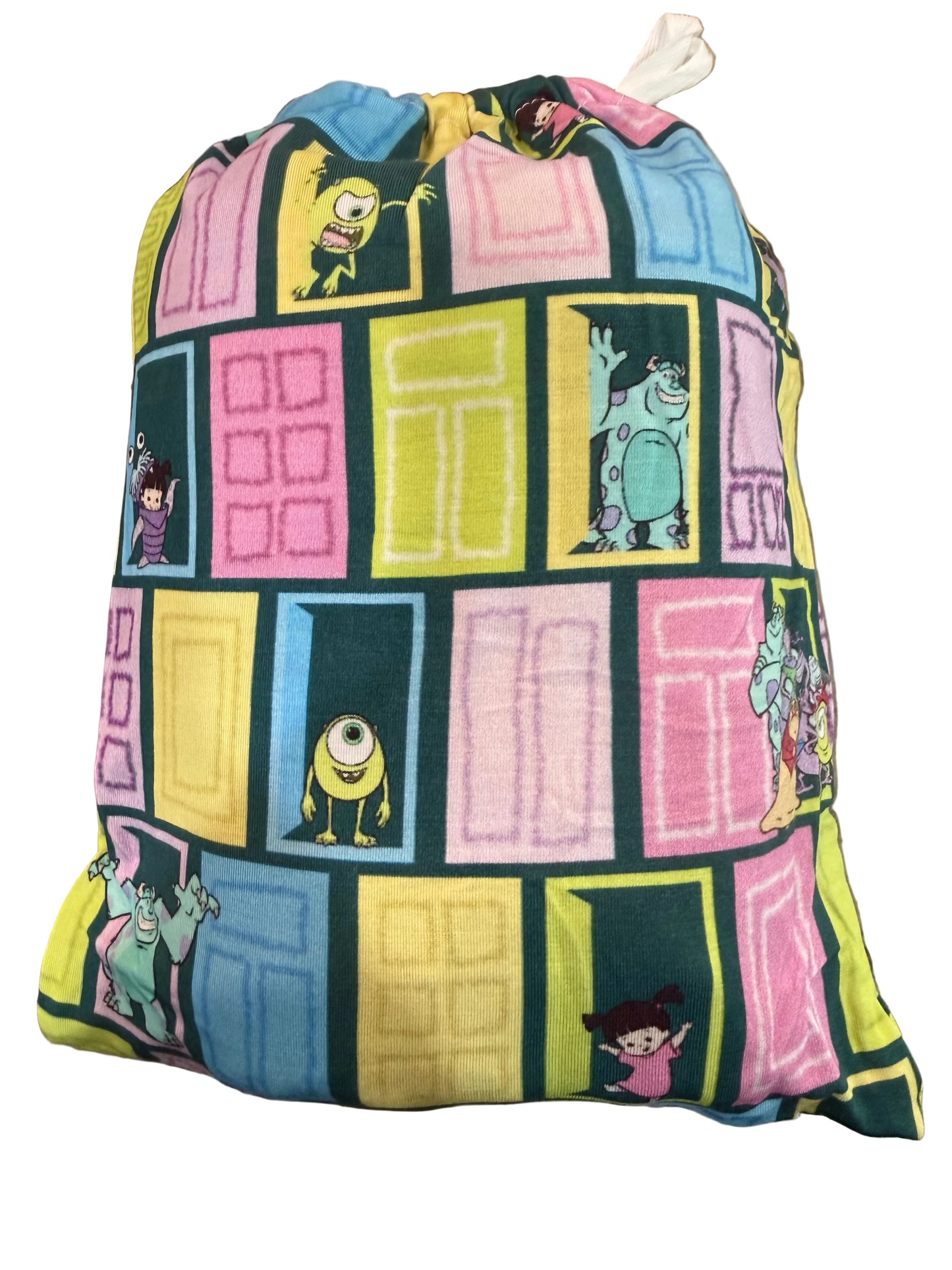 Little Monsters Fitted Crib Sheet