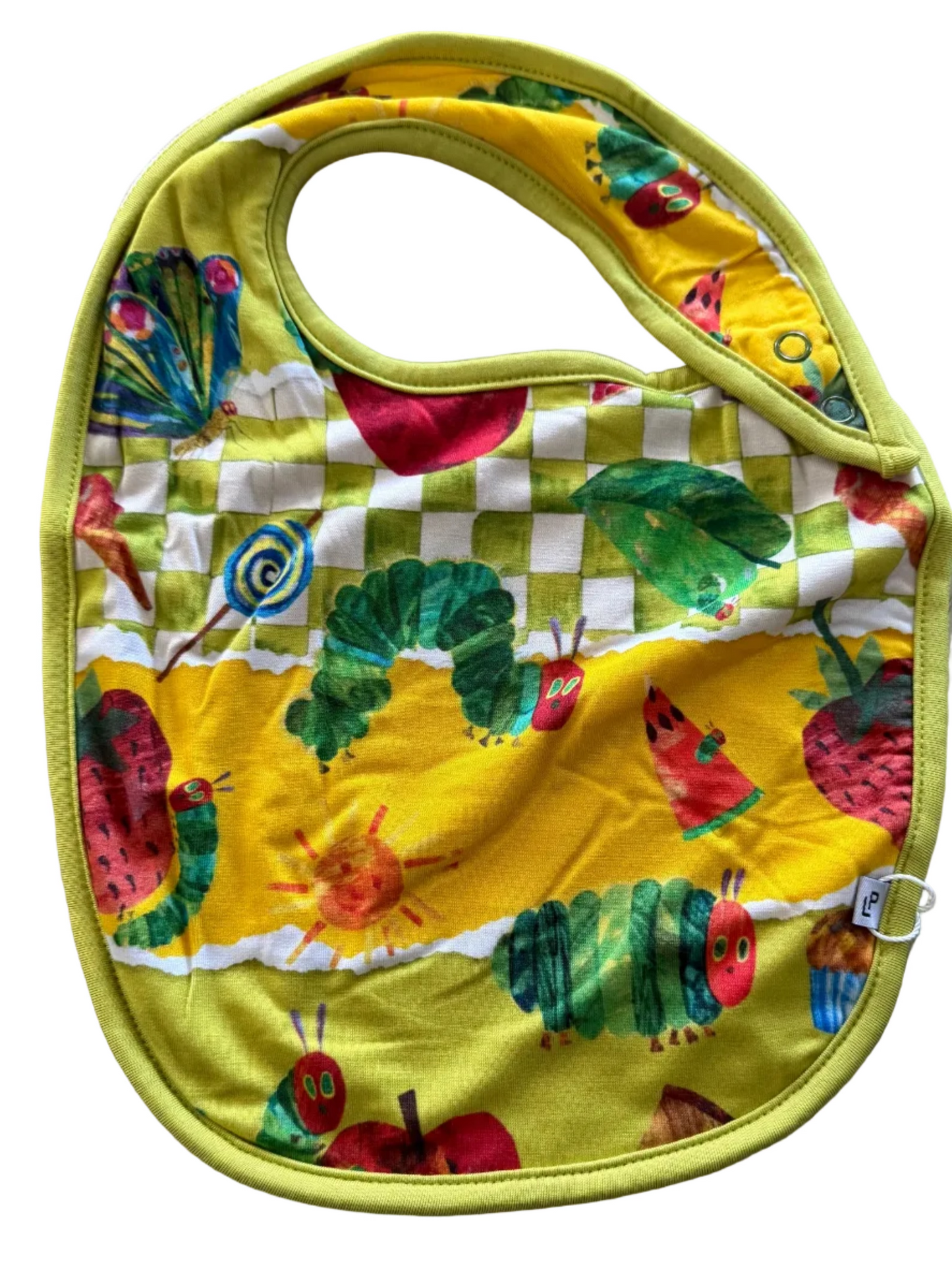 Storybook Snacks Bamboo Bib