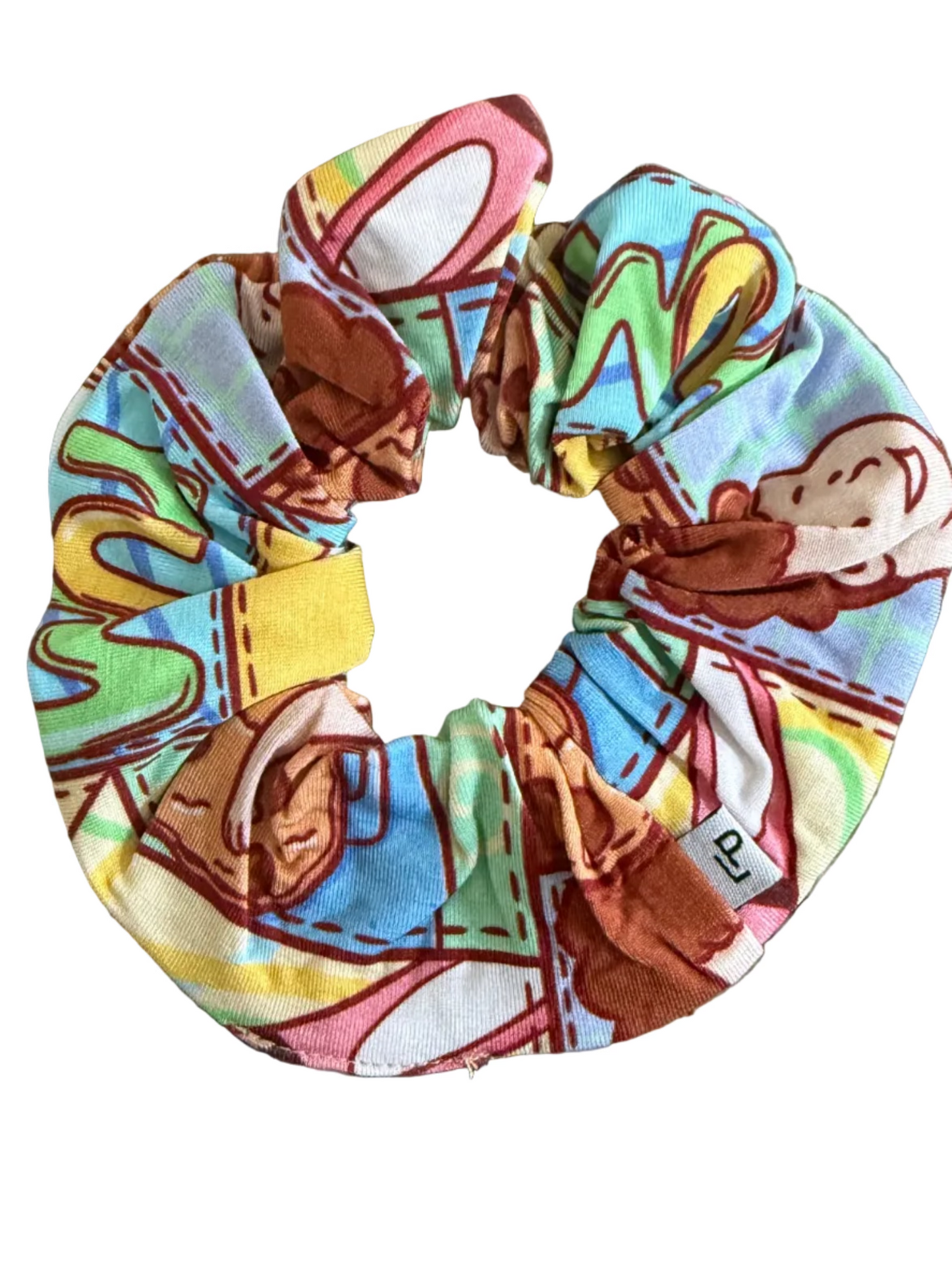 Just One Bite Scrunchie